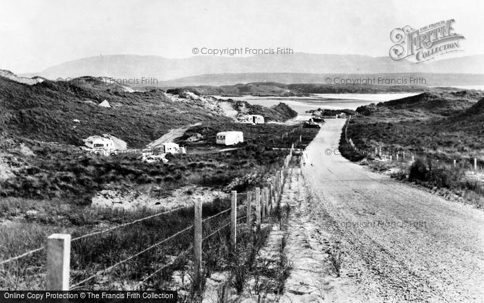 Photo of Rosbeg, Tramore Strand, Caravan Park c.1960