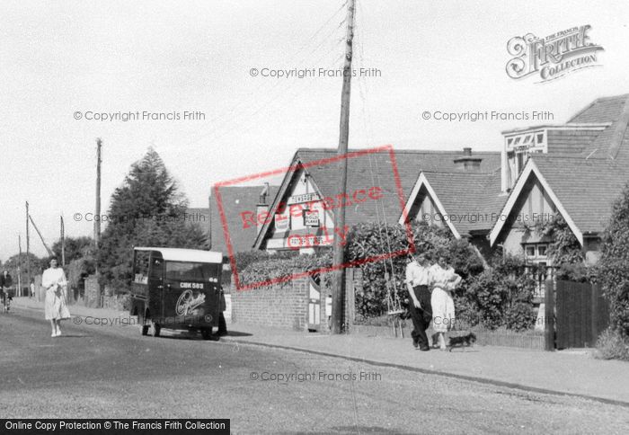 Photo of Rose Green, Panda Stores, Rose Green Road c.1955
