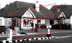 Post Office And Stores c.1965, Rose Green