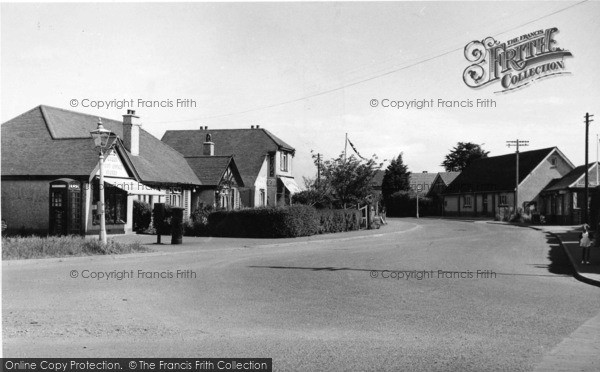 Photo of Rose Green, Post Office c.1955