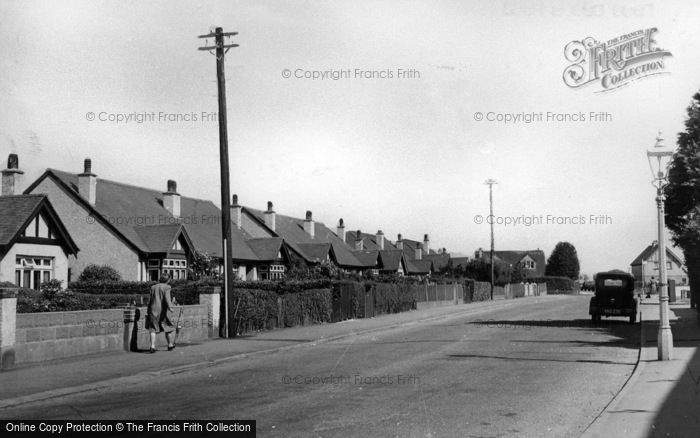 Photo of Rose Green, Rose Green Road c.1955