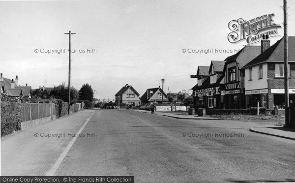 Photo of Rose Green, Rose Green Road c.1955