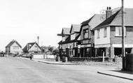 The Shops, Rose Green Road c.1955, Rose Green