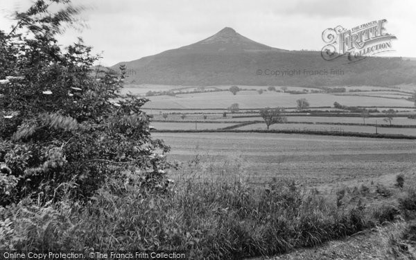 Photo of Roseberry Topping, 1932