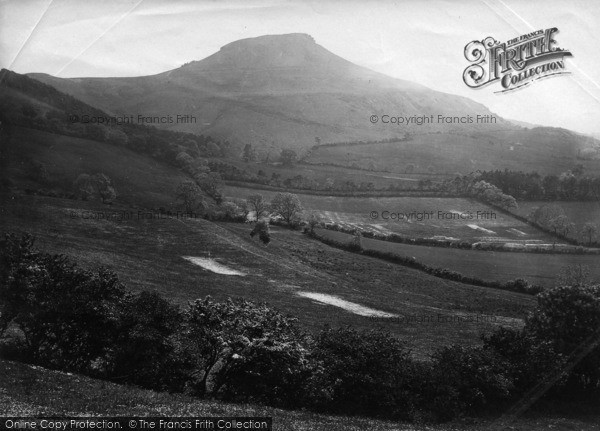 Photo of Roseberry Topping, c.1885
