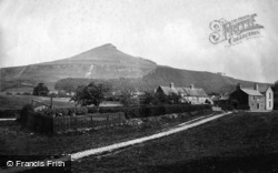 From Newton c.1885, Roseberry Topping