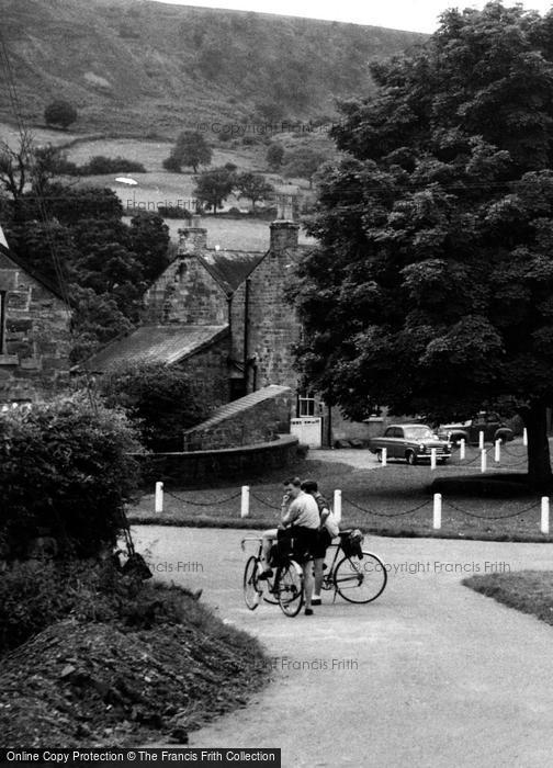 Photo of Rosedale Abbey, Boys And Bicycles, The Green c.1955