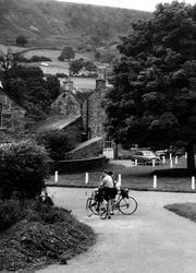 Boys And Bicycles, The Green c.1955, Rosedale Abbey