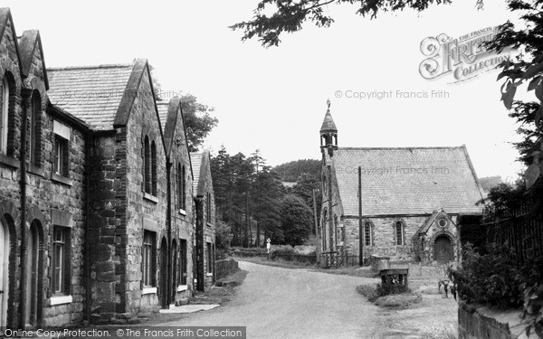 Photo of Rosedale Abbey, Bridge Street c1960