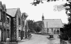 Rosedale Abbey, Bridge Street c1960