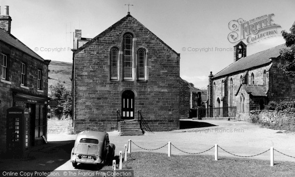 Photo of Rosedale Abbey, Church And Post Office c.1960