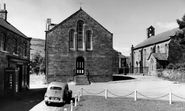 Church And Post Office c.1960, Rosedale Abbey