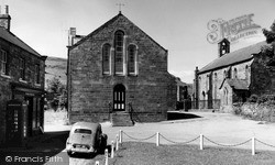 Church And Post Office c.1960, Rosedale Abbey