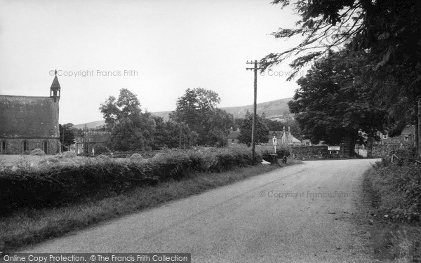 Photo of Rosedale Abbey, Entering The Village c.1955