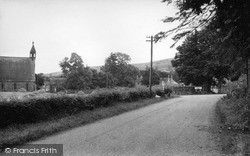 Entering The Village c.1955, Rosedale Abbey