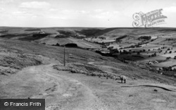 From The Bank Top c.1960, Rosedale Abbey
