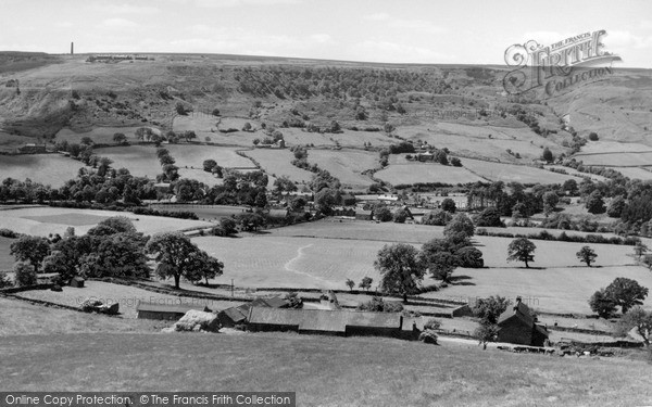 Photo of Rosedale Abbey, General View c.1960