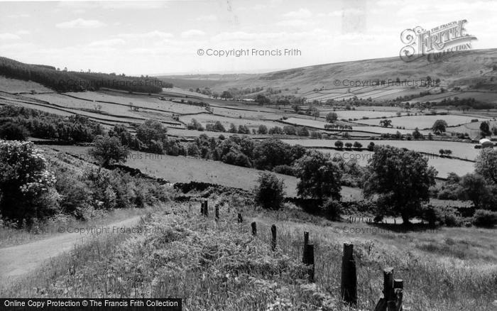 Photo of Rosedale Abbey, General View c.1960