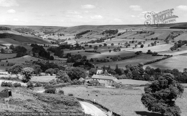 Photo of Rosedale Abbey, General View c.1960