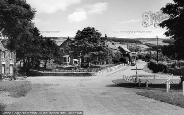 Photo of Rosedale Abbey, Milburn Arms Hotel c.1960