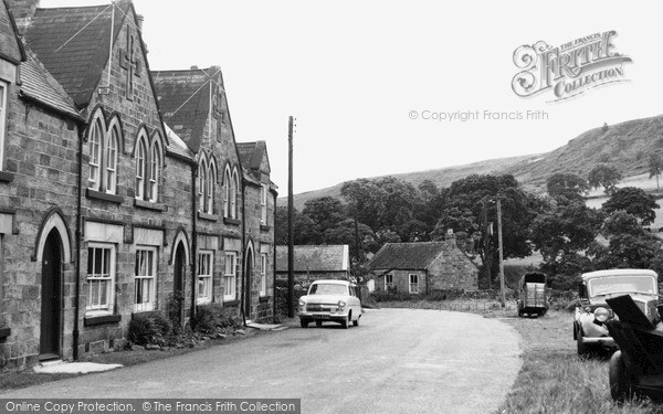 Photo of Rosedale Abbey, Mill Street c.1955