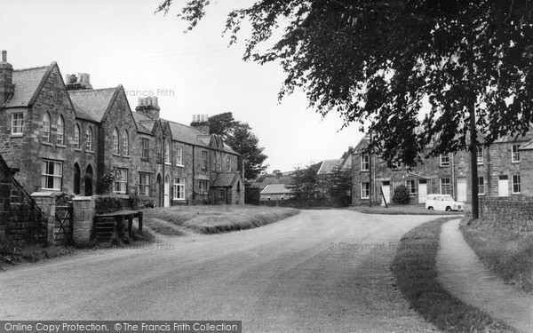 Photo of Rosedale Abbey, Mill Street c.1955