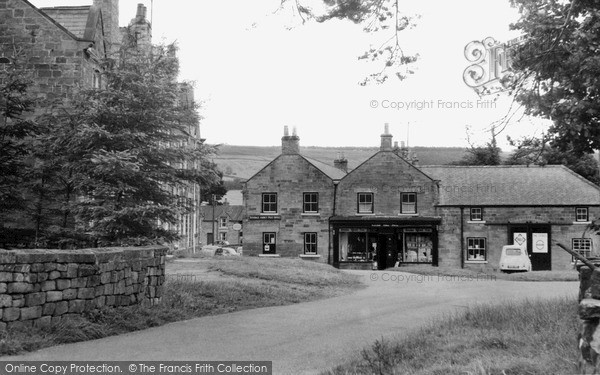 Photo of Rosedale Abbey, Post Office c.1955