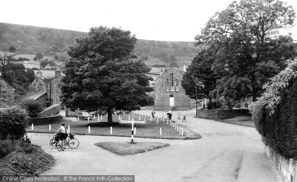 Photo of Rosedale Abbey, The Green c.1955