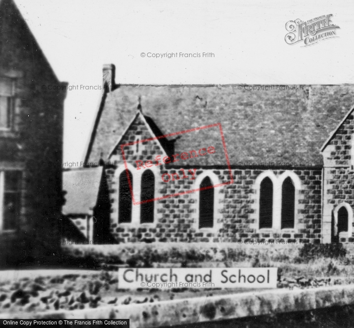 Photo of Rosehearty, Church c.1955