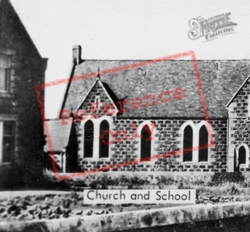 Church c.1955, Rosehearty