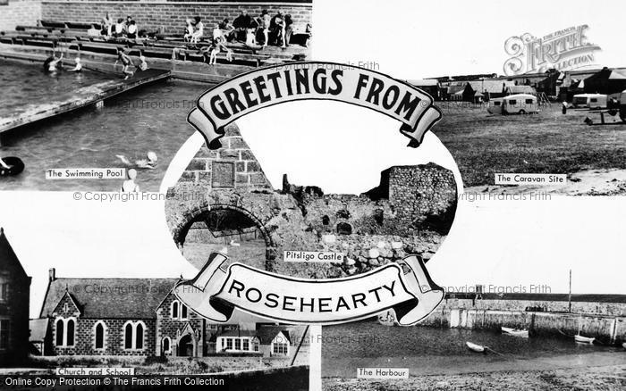 Photo of Rosehearty, Composite c.1950