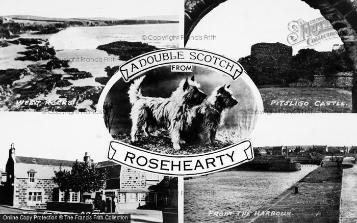 Photo of Rosehearty, Composite c.1950