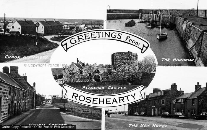 Photo of Rosehearty, Composite c.1960