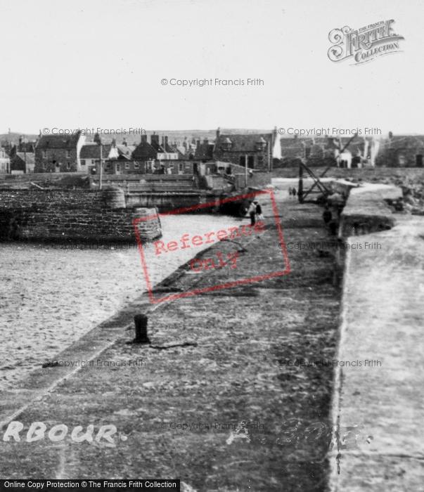 Photo of Rosehearty, From The Harbour c.1950