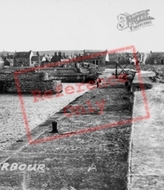 From The Harbour c.1950, Rosehearty