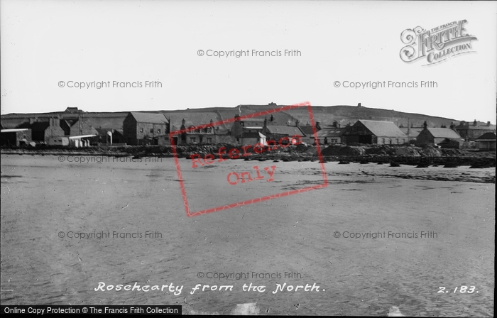 Photo of Rosehearty, From The North c.1960