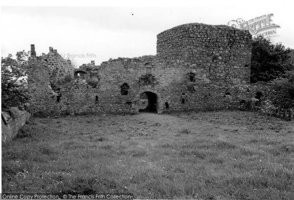 Photo of Rosehearty, Pitsligo Castle 1961