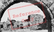 Pitsligo Castle c.1950, Rosehearty