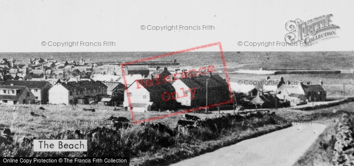 Photo of Rosehearty, The Beach c.1950