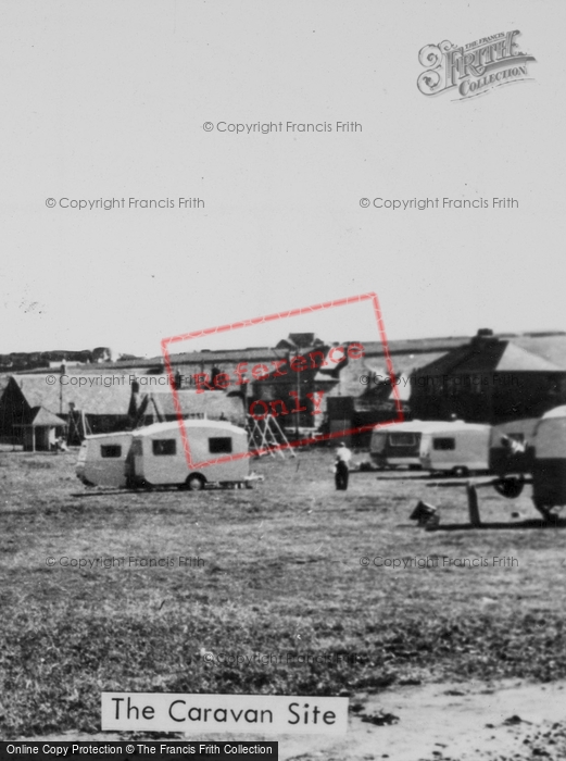 Photo of Rosehearty, The Caravan Site c.1955