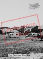 The Caravan Site c.1955, Rosehearty