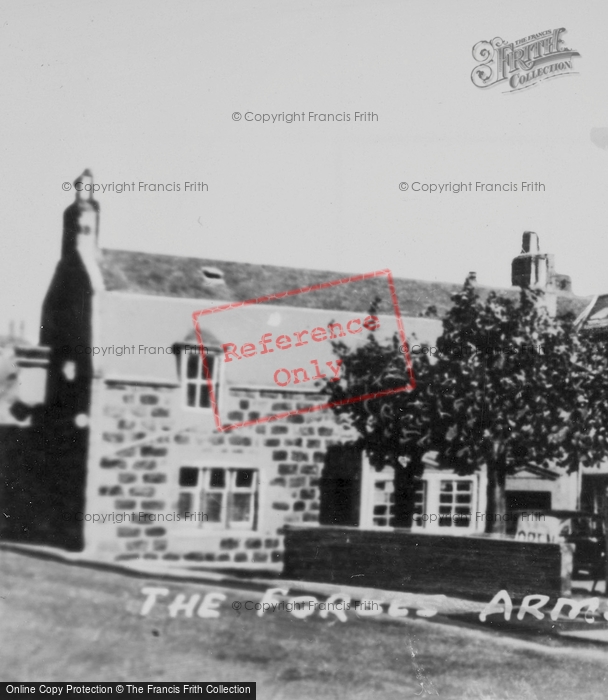 Photo of Rosehearty, The Forbes Arms c.1950