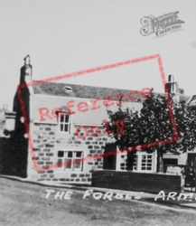 The Forbes Arms c.1950, Rosehearty