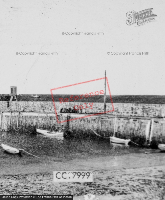 Photo of Rosehearty, The Harbour c.1955