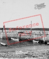 The Harbour c.1955, Rosehearty