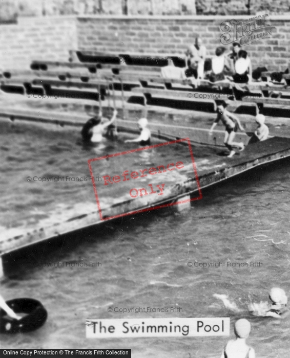 Photo of Rosehearty, The Swimming Pool c.1955