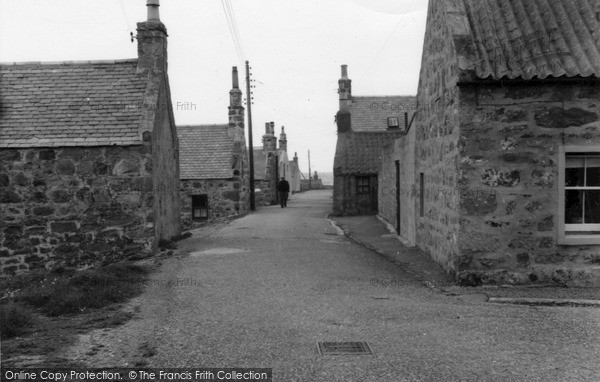 Photo of Rosehearty, The Village 1961