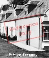 Bridge Street c.1950, Rosemarkie
