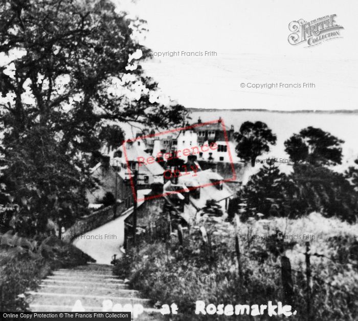 Photo of Rosemarkie, General View c.1945