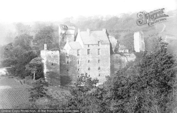Photo of Roslin, Castle 1883